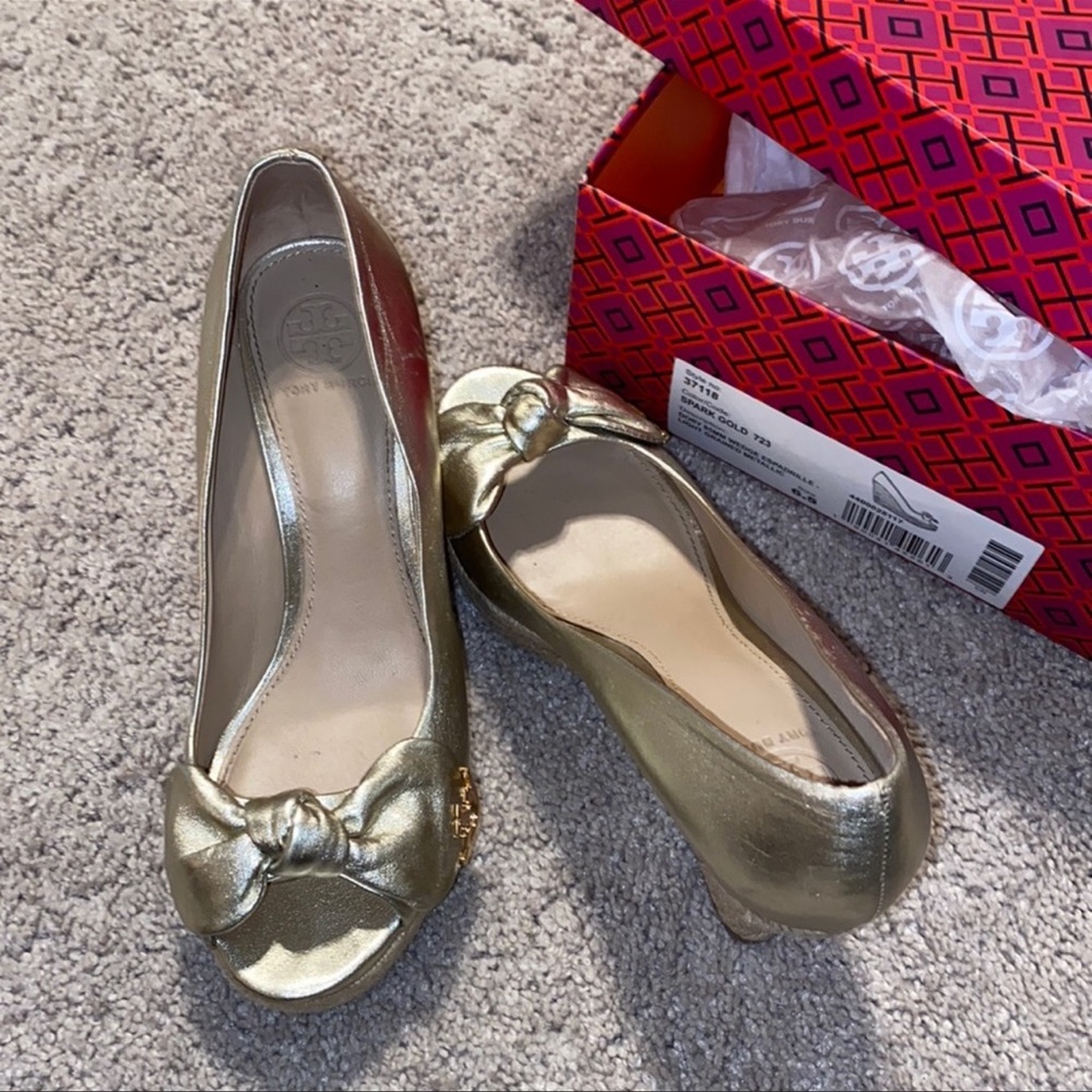 Tory Burch wedge